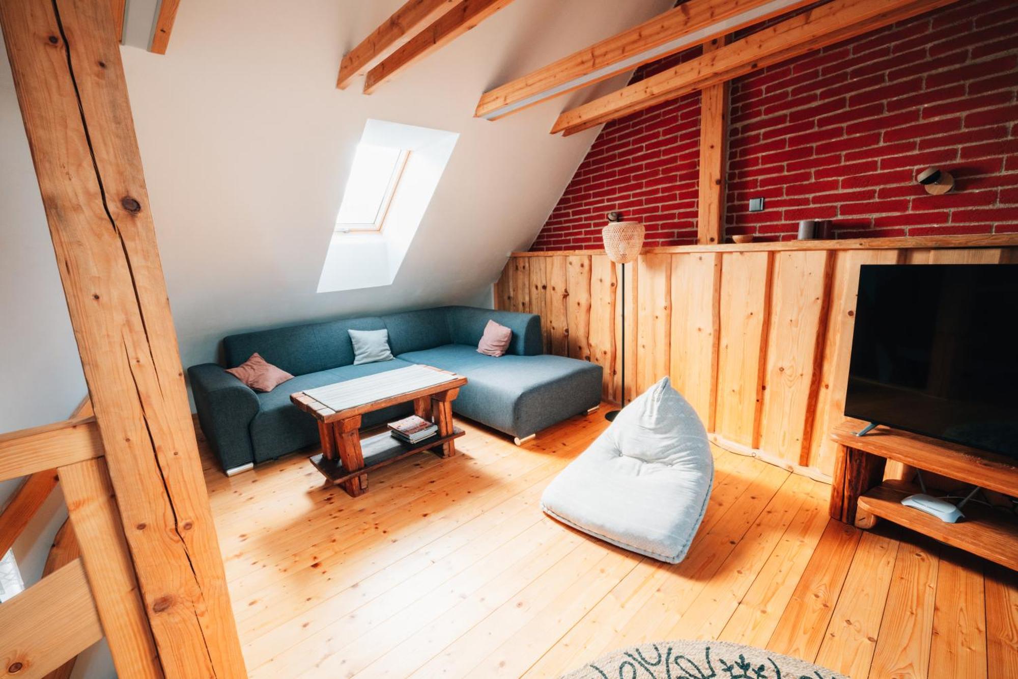 Podklastersky Domek Třebíč Esterno foto