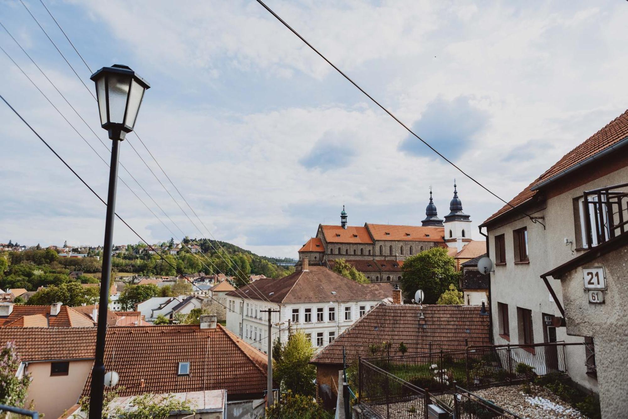 Podklastersky Domek Třebíč Esterno foto