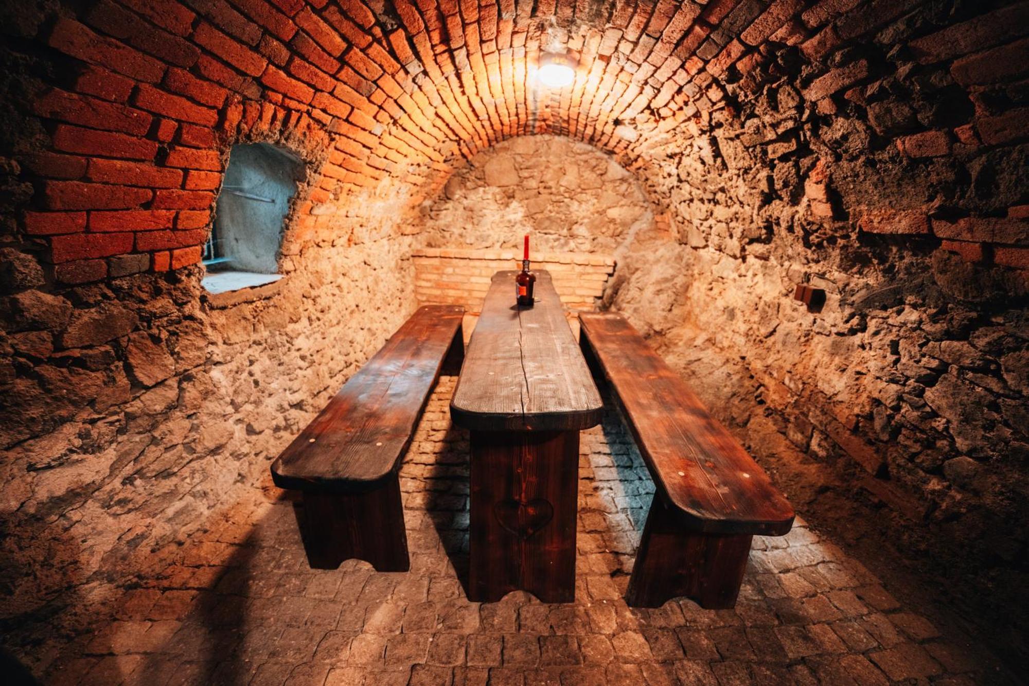 Podklastersky Domek Třebíč Esterno foto