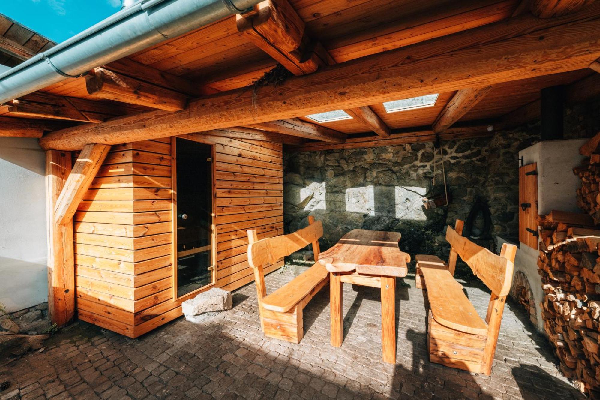 Podklastersky Domek Třebíč Esterno foto