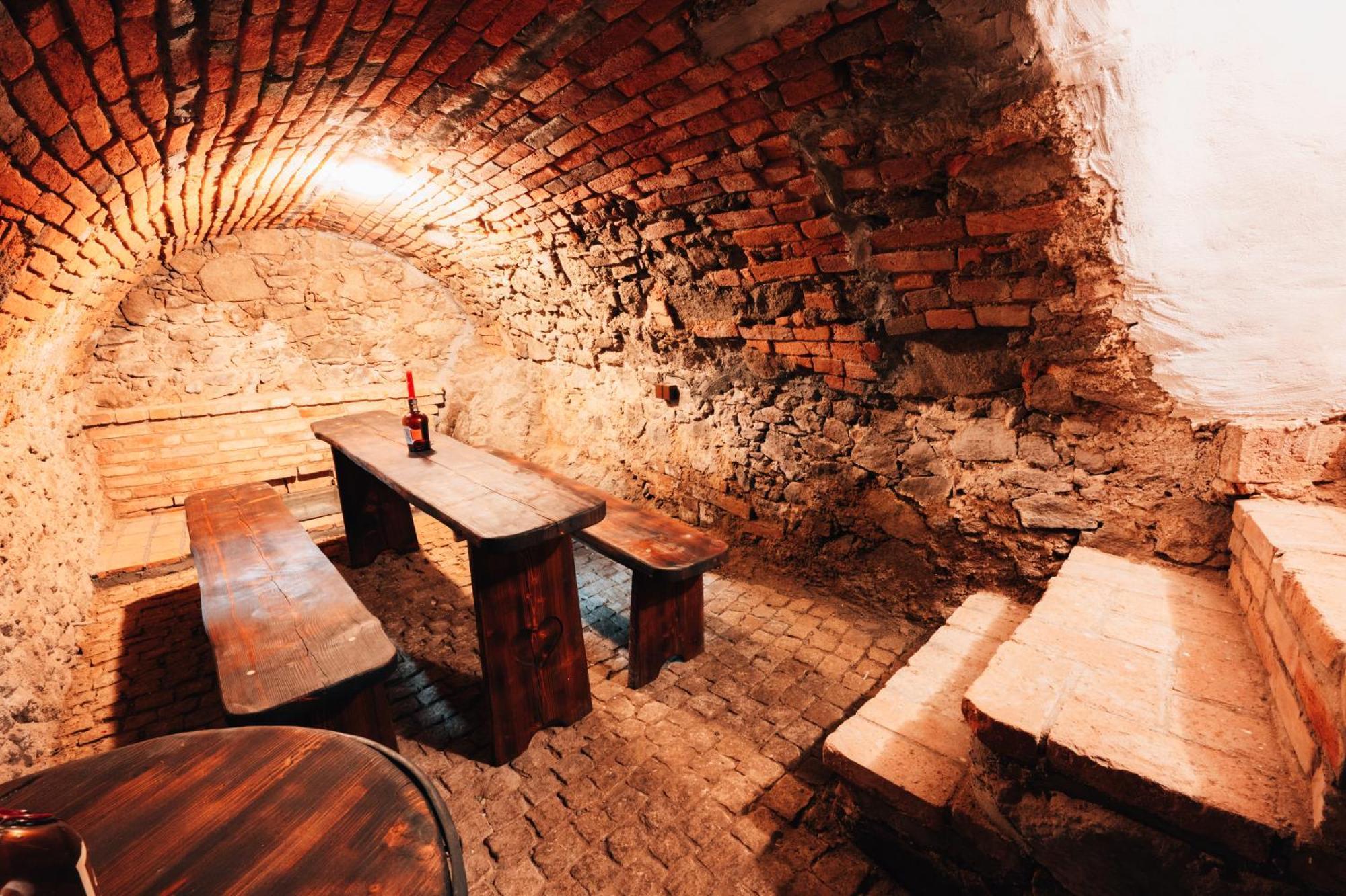 Podklastersky Domek Třebíč Esterno foto