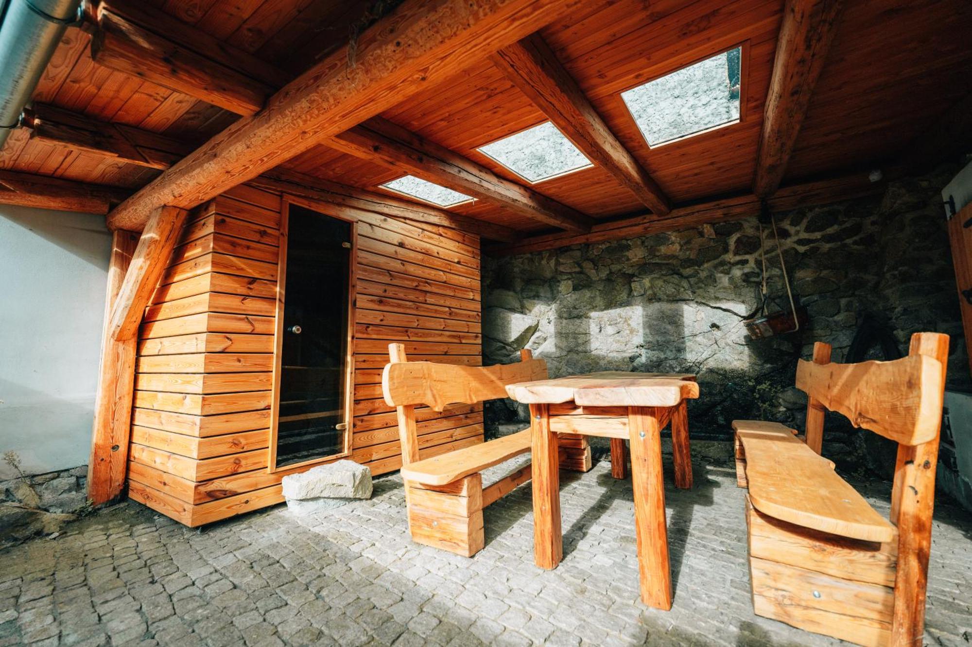 Podklastersky Domek Třebíč Esterno foto