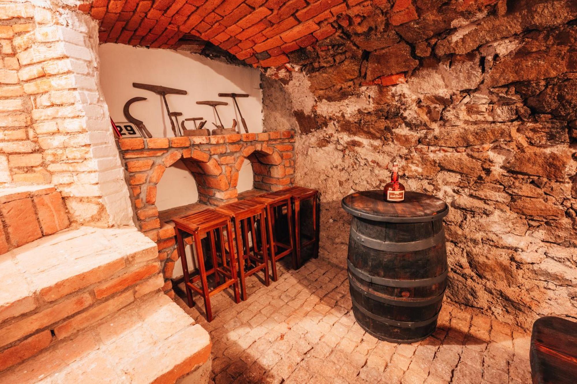 Podklastersky Domek Třebíč Esterno foto