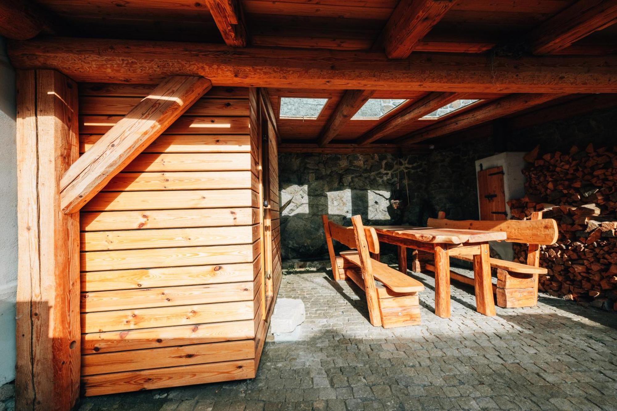 Podklastersky Domek Třebíč Esterno foto