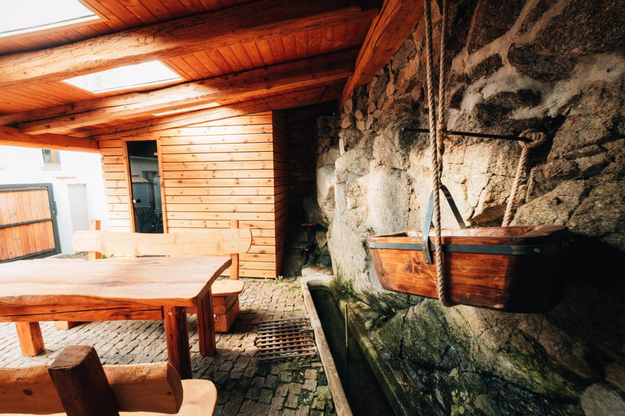 Podklastersky Domek Třebíč Esterno foto