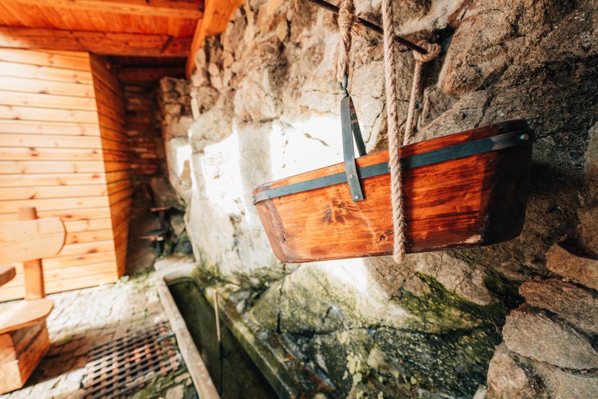 Podklastersky Domek Třebíč Esterno foto