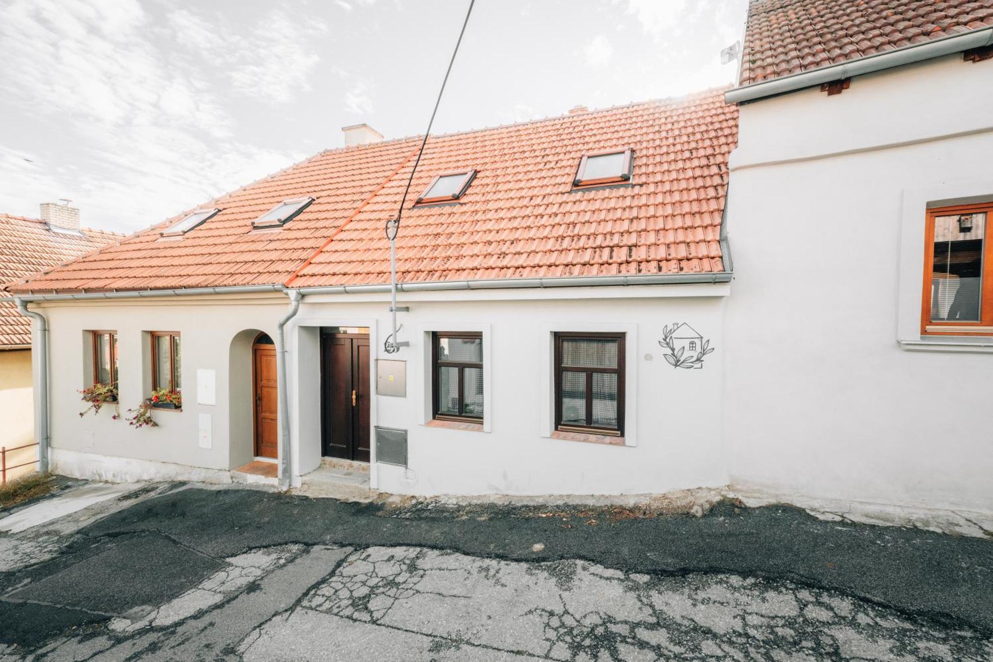 Podklastersky Domek Třebíč Esterno foto