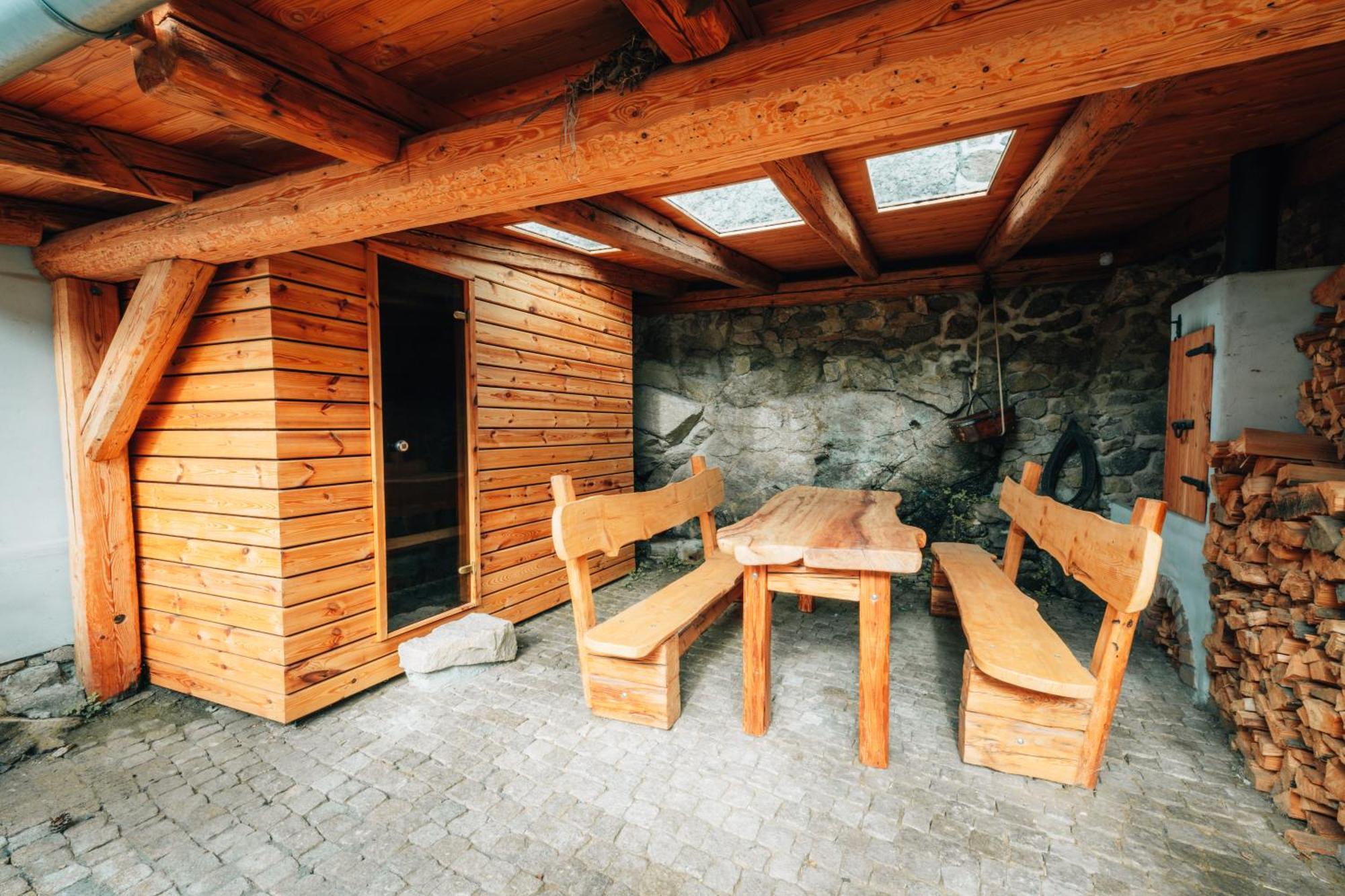 Podklastersky Domek Třebíč Esterno foto